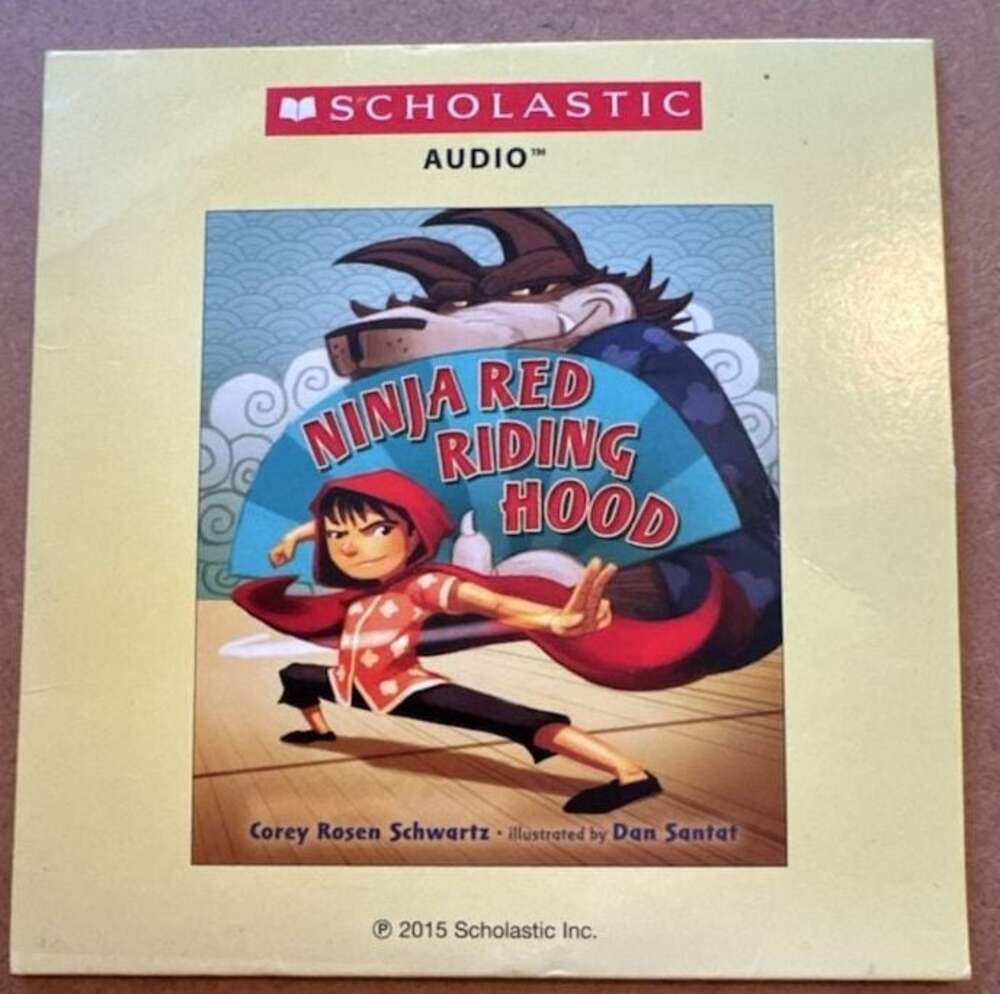 Ninja Red Riding Hood Scholastic Audio CD